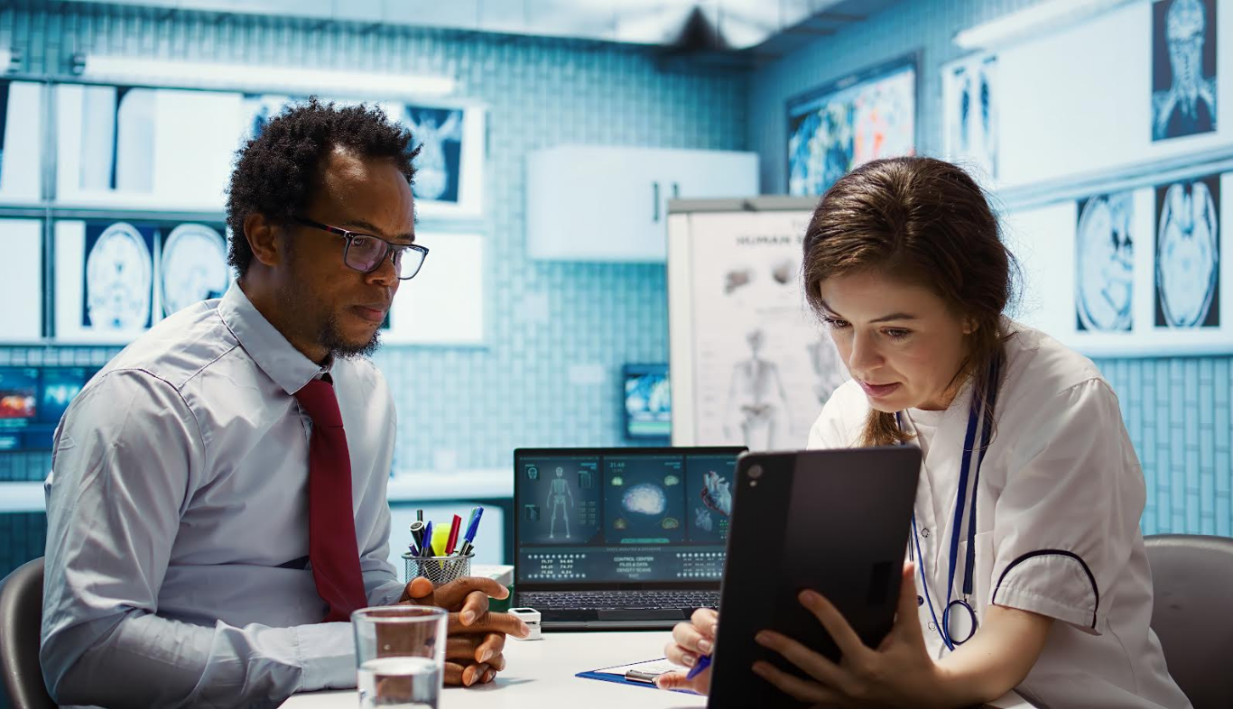 What Healthcare Organizations Don't See Coming With Their Software Stack. https://www.magnific.com/free-photo/general-practitioner-presenting-test-findings-via-scan-interpretation-tablet_417839860.htm#fromView=search&page=1&position=3&uuid=3f92427f-bc9d-4c17-acdc-8a196b694b19&query=what+healthcare+organizations+don%27t+see+coming+with+their+software+stack