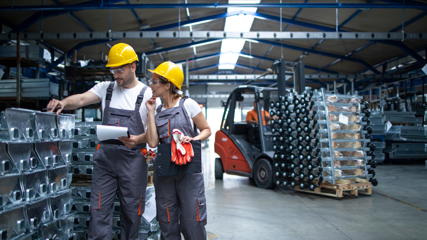 Why Floor Flatness Matters in Commercial and Industrial Spaces. (Image credit: Magnific)