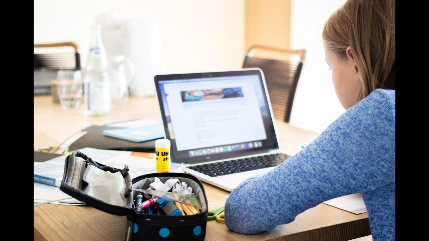 Why Future-Proofing Teams Requires Continuous Learning. ( IMAGE SOURCE: https://pixabay.com/photos/girl-laptop-school-supplies-student-5662435/)