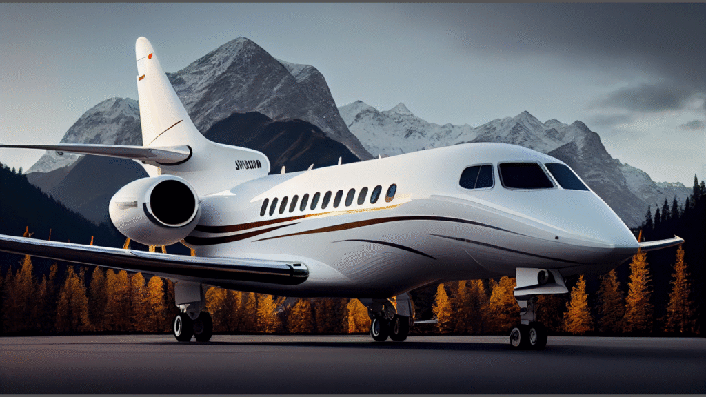 Why executives are replacing commercial travel with private aviation. (Image credit: Magnific)