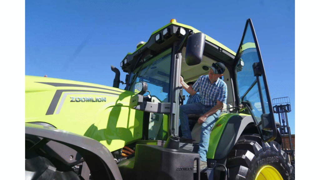 Zoomlion Accelerates Global Footprint With Intelligent Hybrid Agricultural Machinery Launch