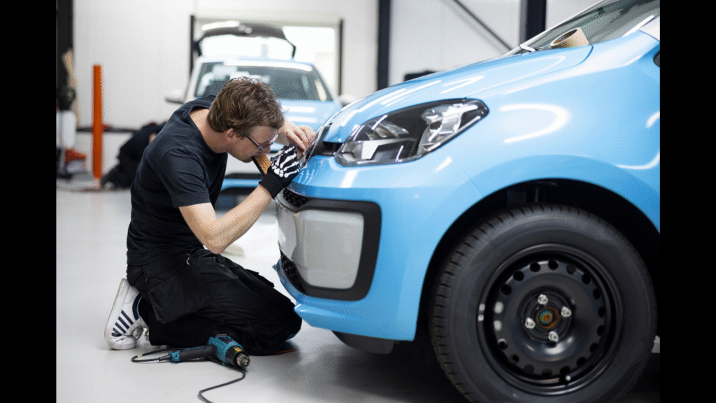 A Practical Guide to Choosing Panel Beaters in Melbourne. (Image Credit: Magnific)