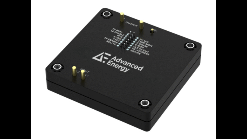 AIH03ZPFC integrates inrush control and digital management to reduce system size and complexity. (Image Credit: Business Wire)