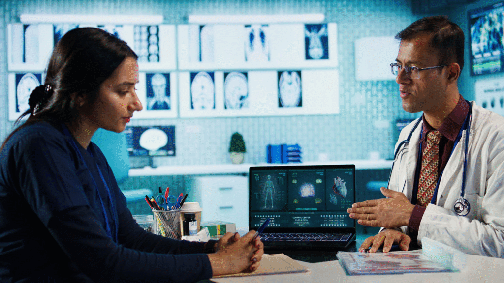 Building a Custom EMR Platform Around Real Clinical Workflows. (Image Credit: Magnific)