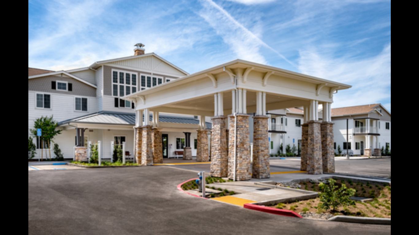 Clearwater at Sonoma Hills, a 94-unit senior living facility offering assisted living services and memory care support, is designed to be a vibrant extension of the active, friendly lifestyle that defines the Sonoma County region. (Image Credit: Business Wire)