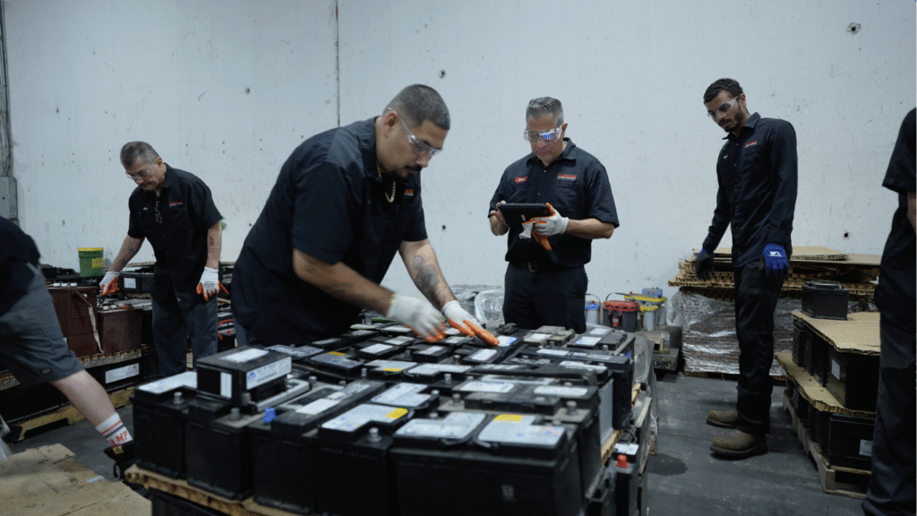 Continental Battery Systems Turns Used Batteries into New Opportunities