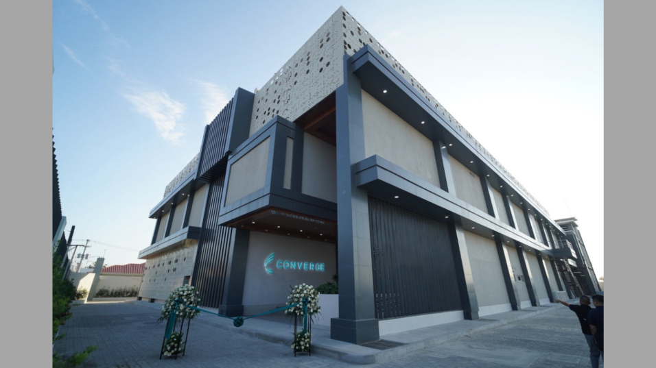 Angeles Data Center of Converge in Angeles City, Pampanga.