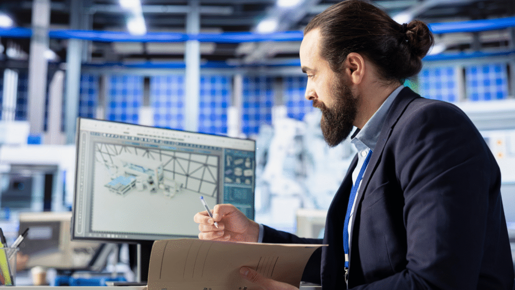 Creating Total Visibility Over Corporate Property. (Image credit: Magnific)