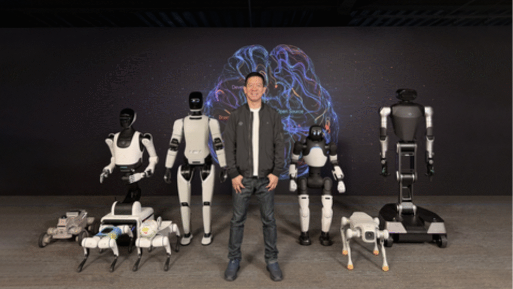 Faraday Future Founder and Global CEO YT Jia Shares Weekly Investor Update: Provides New Details on FF’s EAI Data Factory, Q3 “Four-Core Full-Stack AI” Robotics Practical Deployment Campaign and EAI Robotics Summer Camp. (Image Credit: Business Wire)