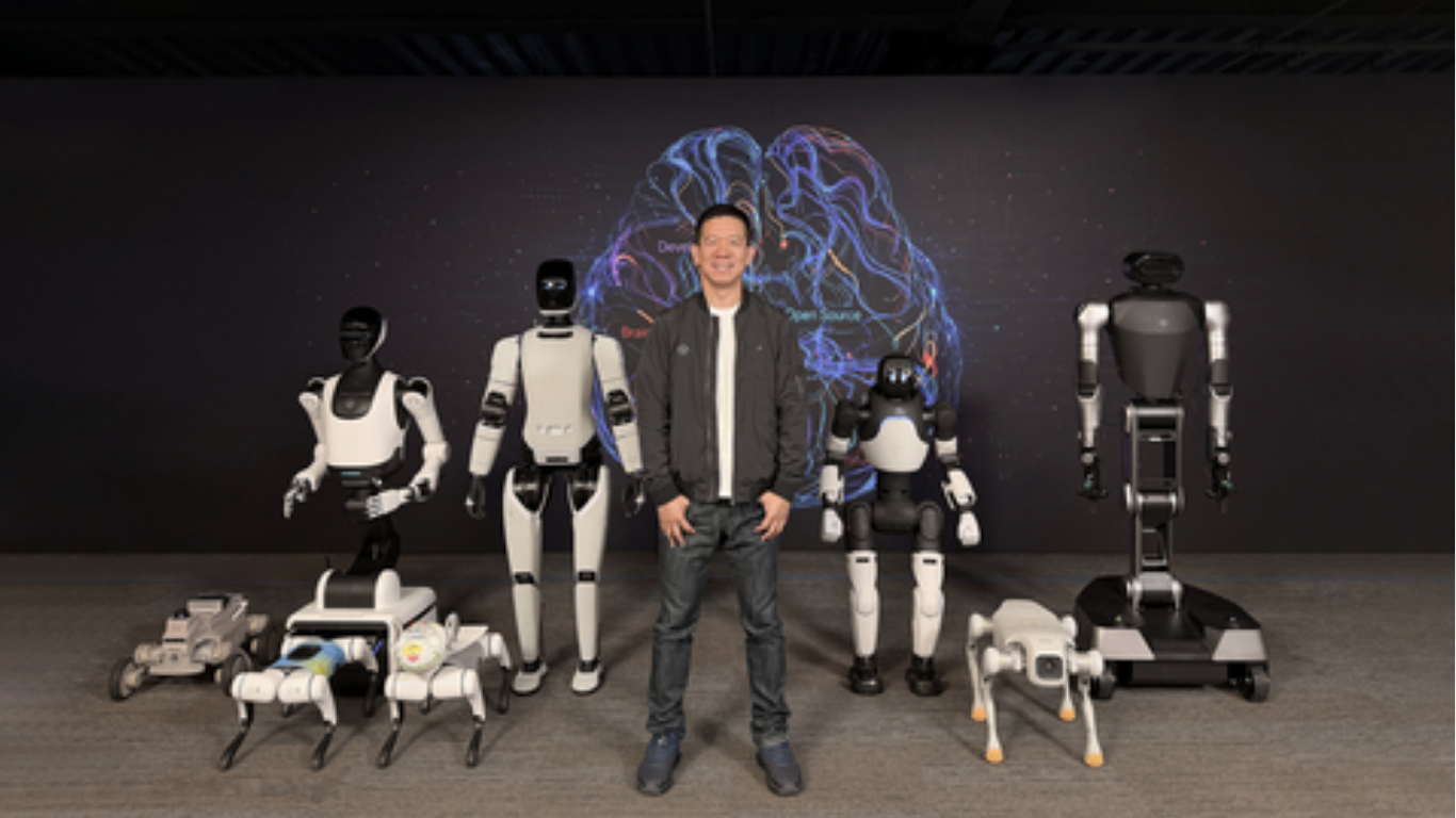 Faraday Future Founder and Global CEO YT Jia Shares Weekly Investor Update: Provides New Details on FF’s EAI Data Factory, Q3 “Four-Core Full-Stack AI” Robotics Practical Deployment Campaign and EAI Robotics Summer Camp. (Image Credit: Business Wire)
