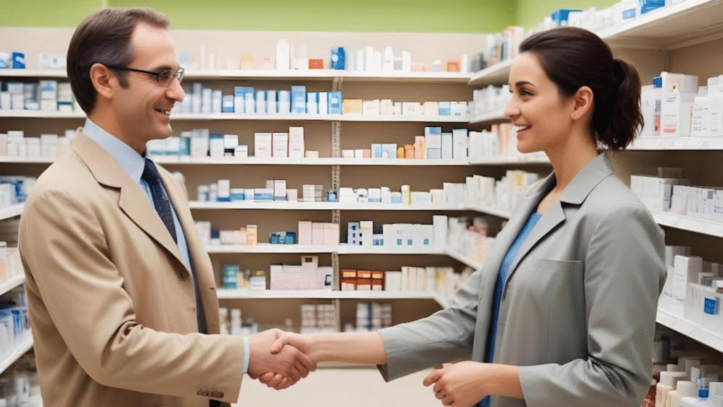 Guardian Pharmacy Expands Virginia Operations with Wellness Concepts Deal. https://www.magnific.com/premium-ai-image/man-woman-shaking-hands-pharmacy_345471748.htm#fromView=search&page=2&position=31&uuid=79ac1c15-fc9d-4e27-bc6a-496aa4d2a38e&query=+pharmacy+expands+virginia+operations+partnership