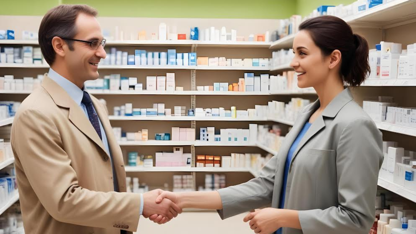 Guardian Pharmacy Expands Virginia Operations with Wellness Concepts Deal. https://www.magnific.com/premium-ai-image/man-woman-shaking-hands-pharmacy_345471748.htm#fromView=search&page=2&position=31&uuid=79ac1c15-fc9d-4e27-bc6a-496aa4d2a38e&query=+pharmacy+expands+virginia+operations+partnership