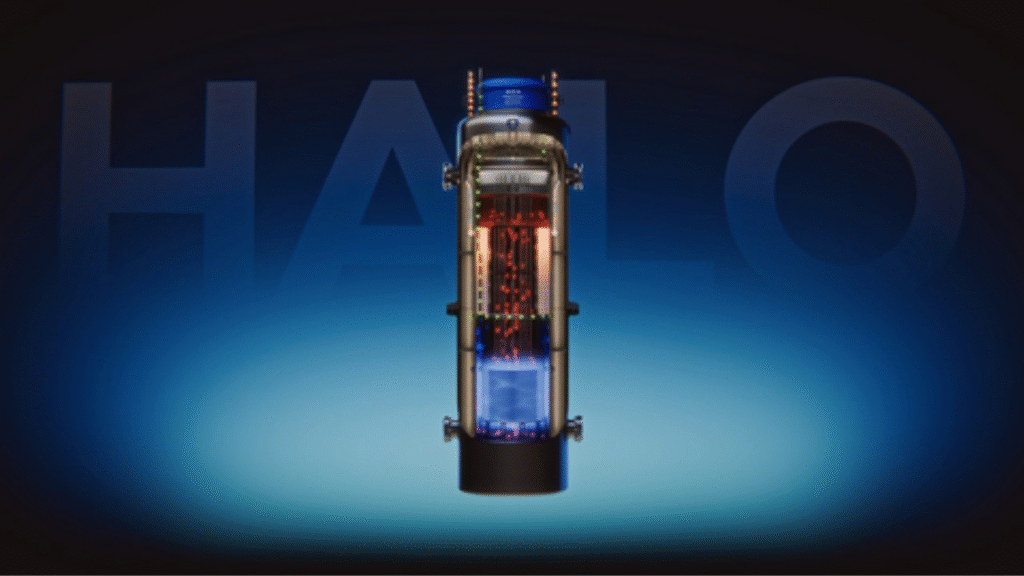 New video highlights the company's commitment to proven light-water technology, scalable factory manufacturing, and rapid deployment for data centers and heavy industry. (Image Credit: Business Wire)