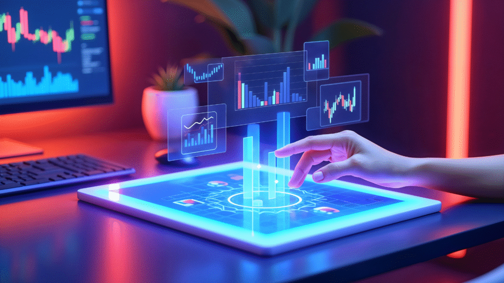 How Algorithmic Trading Is Changing Financial Markets. (Image Credit: Magnific)