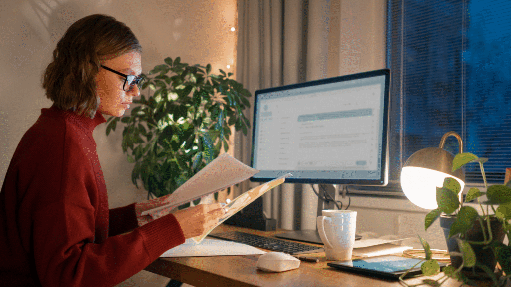 How Cross-Platform Office Software Helps Businesses Build More Efficient Document Workflows. (Image Credit: Magnific)
