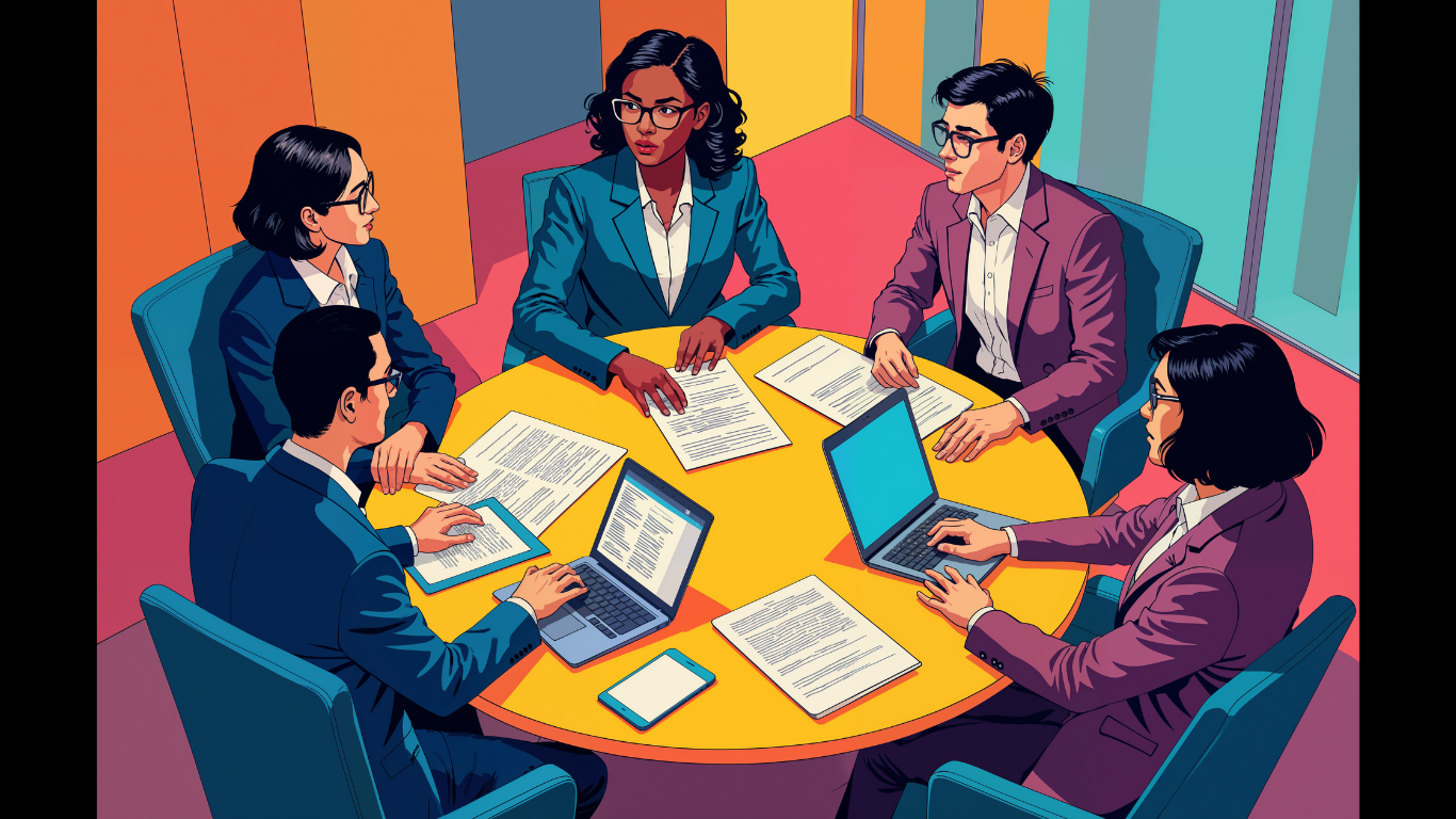 How Financial Data Quality Affects Strategic Decision-Making. (Image Credit: Magnific)