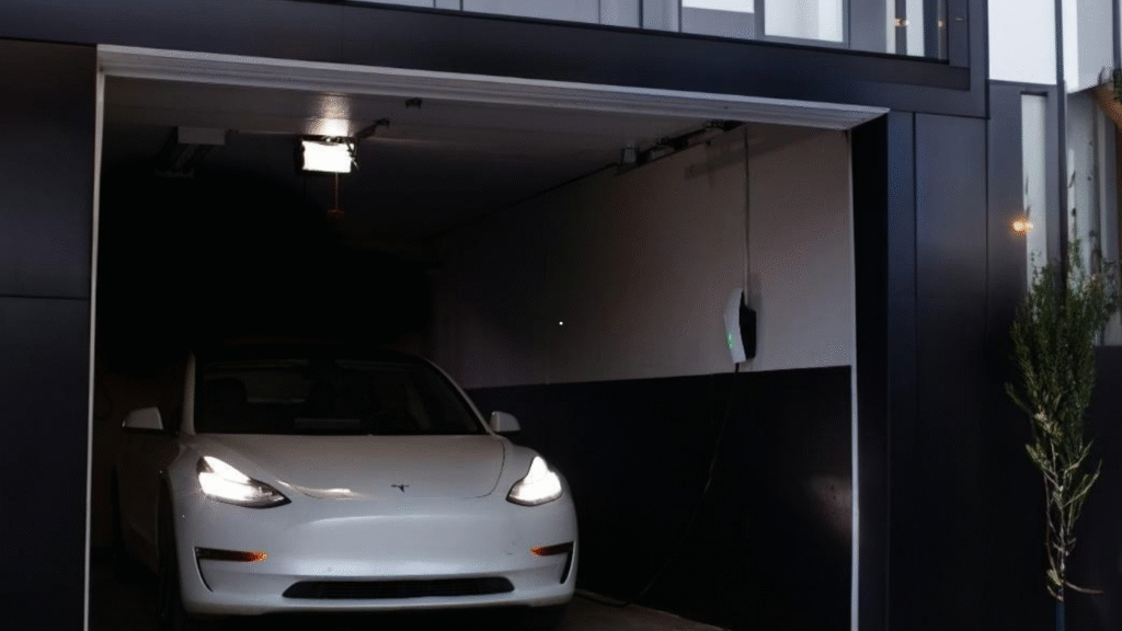 How Regular Home Maintenance Helps Avoid Costly Repairs. (Image Credit: https://unsplash.com/photos/a-white-car-is-parked-in-a-garage-tjUD8rg38po)