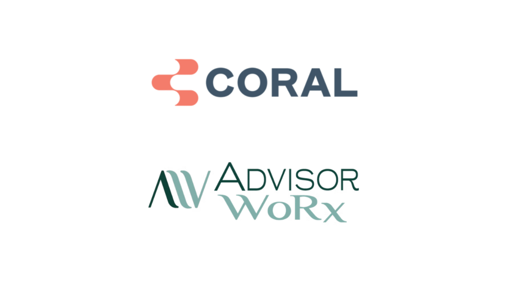 (Image Courtesy: Coral and AdvisorWorx official website)