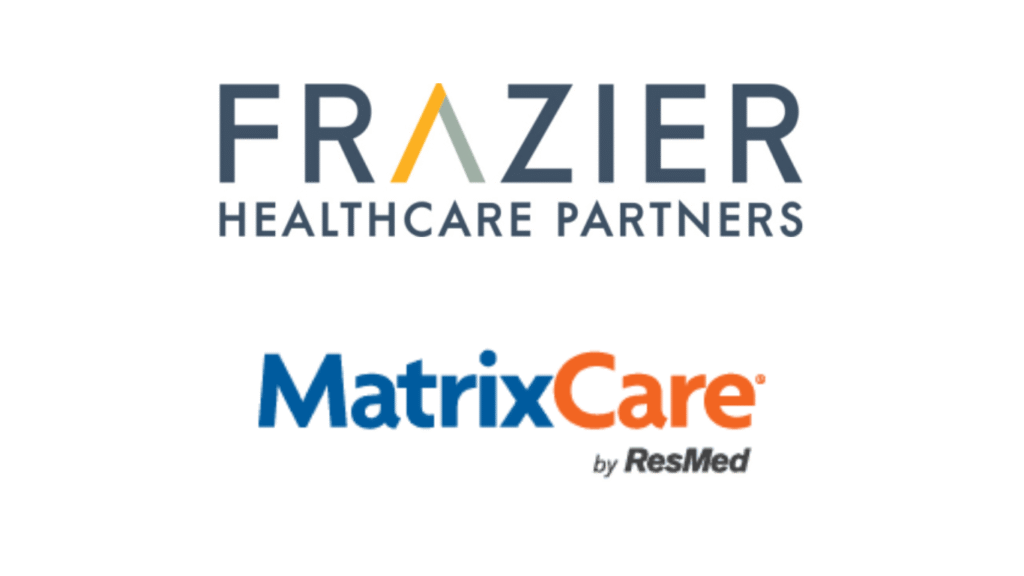 (Image Courtesy: Frazier Healthcare and MatrixCare official website)