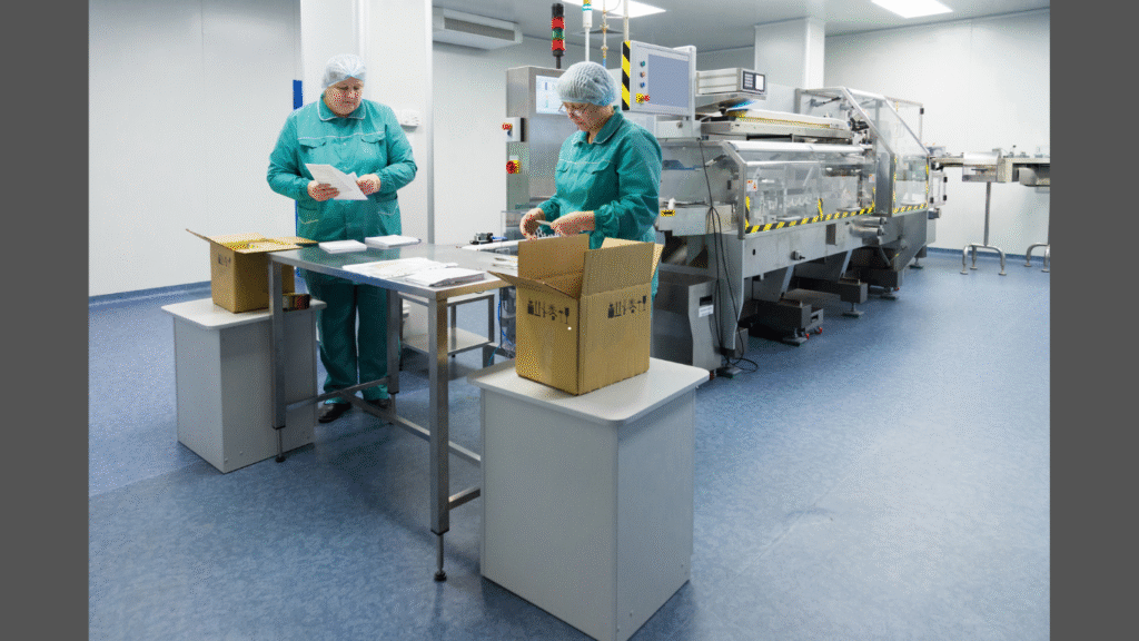 Maximizing Manufacturing ROI: The Strategic Shift to Automated Packaging Lines. (Image Credit: Magnific)