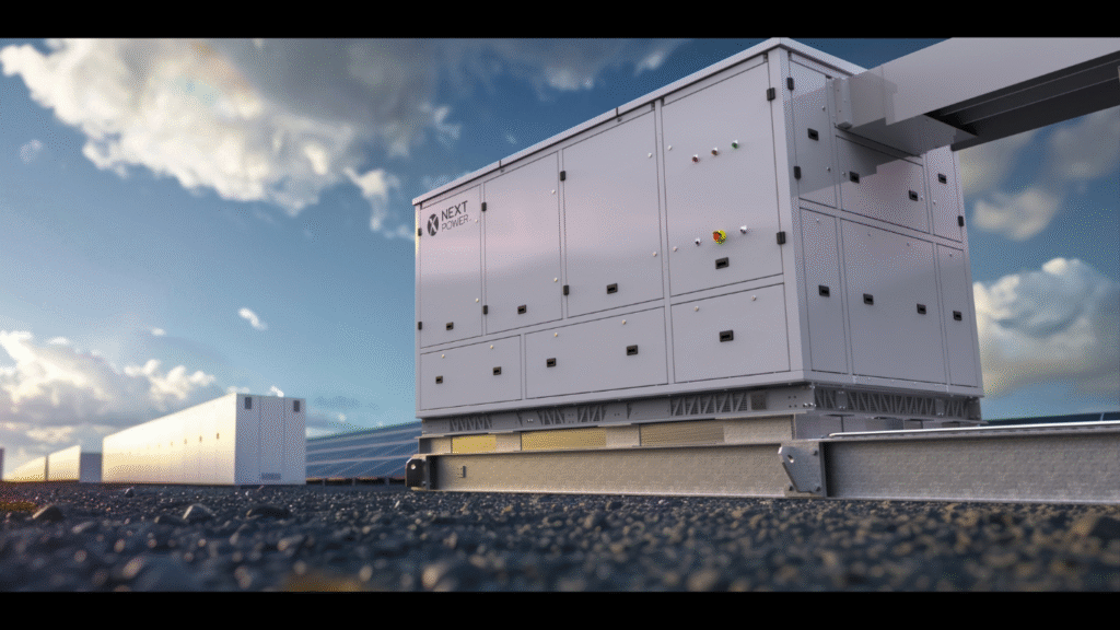 Nextpower's power conversion solutions combine modular technology and a field-serviceable design to support reliable long-term operation. (Image Credit: Business Wire)