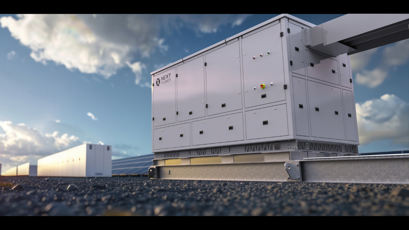 Nextpower's power conversion solutions combine modular technology and a field-serviceable design to support reliable long-term operation. (Image Credit: Business Wire)