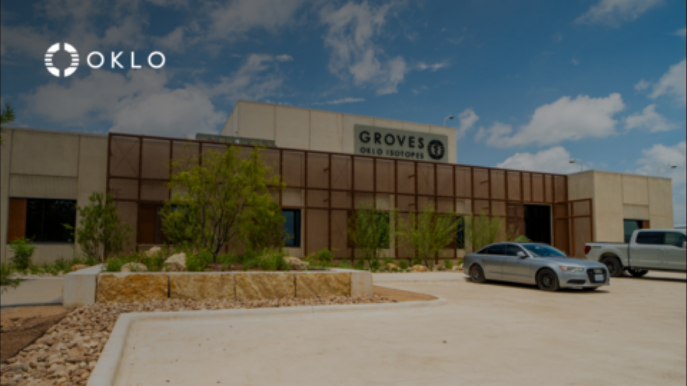 Groves Isotope Test Reactor facility (Image: Oklo)