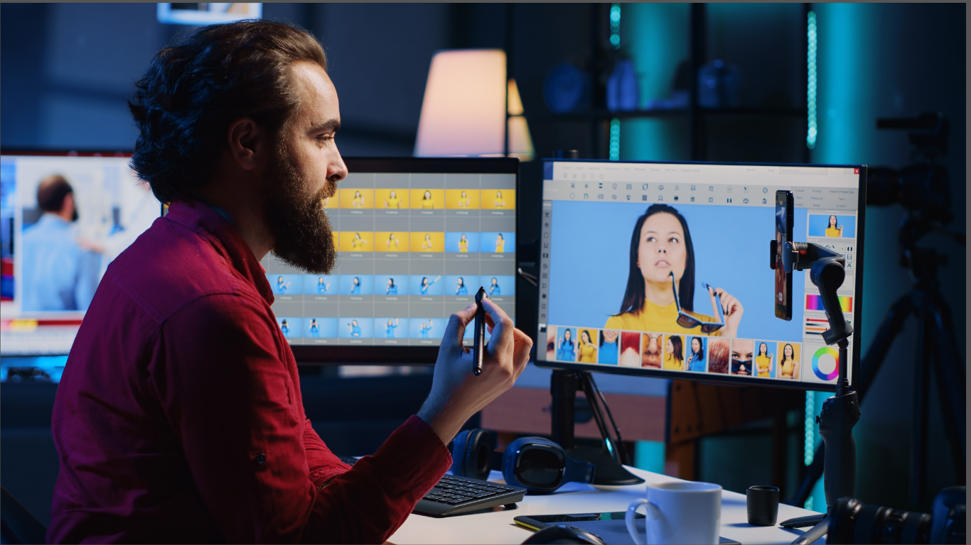 Online AI Video Enhancer: Improve Video Quality Instantly with Smart AI Technology. (Image Credit: Magnific)