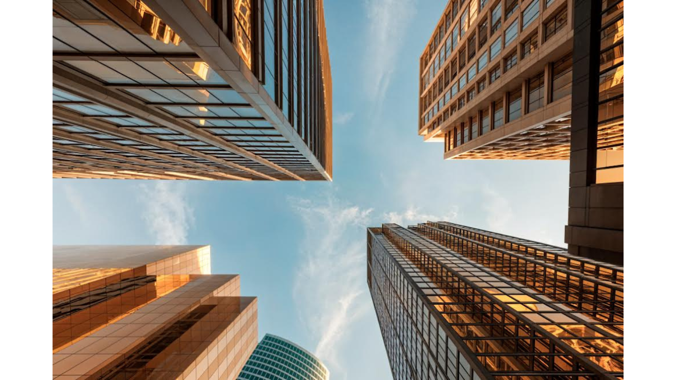 Oregon State Credit Union Expands Portland Presence with Cedar Mill Branch. https://www.magnific.com/free-ai-image/architectural-marvel-low-angle-view-skyscrapers_418347735.htm