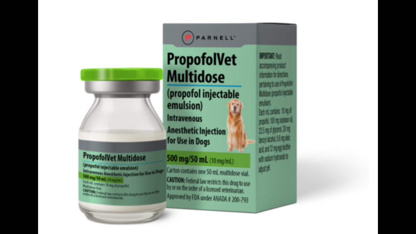 Parnell Expands PropofolVet Multidose Offering With New 50 mL Presentation Format. (Image Credit: Business Wire)