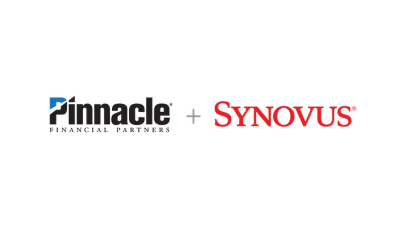 Pinnacle Financial Partners, which merged with Synovus Bank