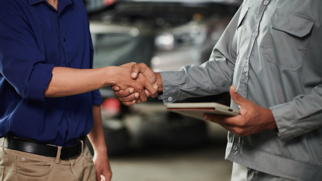 Repairify and Opus IVS Merge to Lead Automotive Diagnostics. https://www.magnific.com/premium-photo/mechanic-car-owner-shaking-hands-signing-document_63513541.htm#from_element=cross_selling__photo