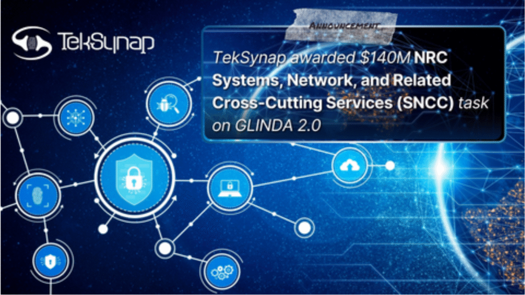 TekSynap Secures NRC GLINDA 2.0 Contract for Enterprise IT Modernization. (Image Credit: Business Wire)