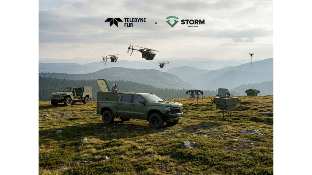 Teledyne FLIR Defense Partners With STORM to Expand Black Recon Deployment