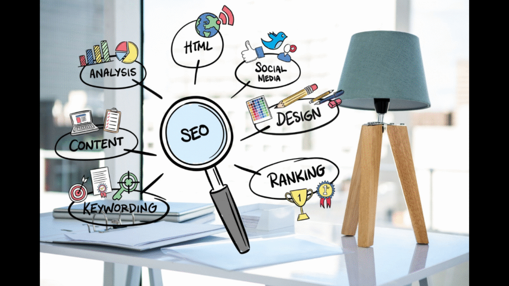 Top 8 White Label SEO and PPC Companies for Agencies in 2026. (Image Credit: Magnific)