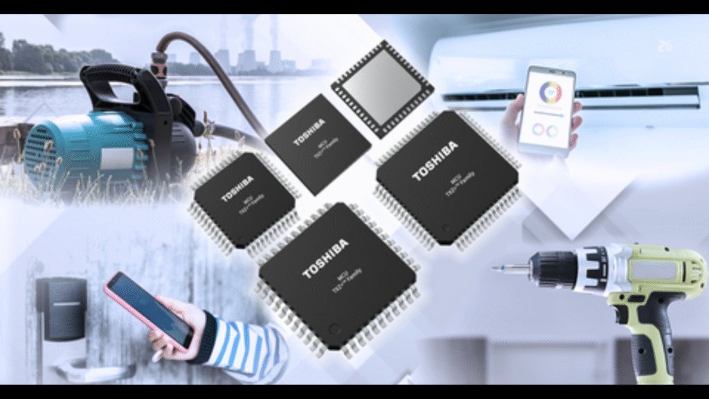 Toshiba: TXZ+Family Entry Class M4L Group, compact microcontrollers featuring an Arm Cortex-M4 core with a floating point unit (FPU) for next-generation home appliances, consumer products and industrial equipment. (Image Credit: Business Wire)