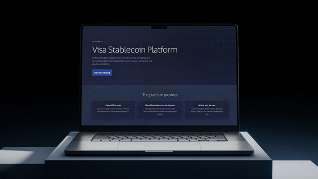 Visa Unveils Stablecoin Platform for Minting, Movement and Asset Management. (Image Credit: Business Wire)