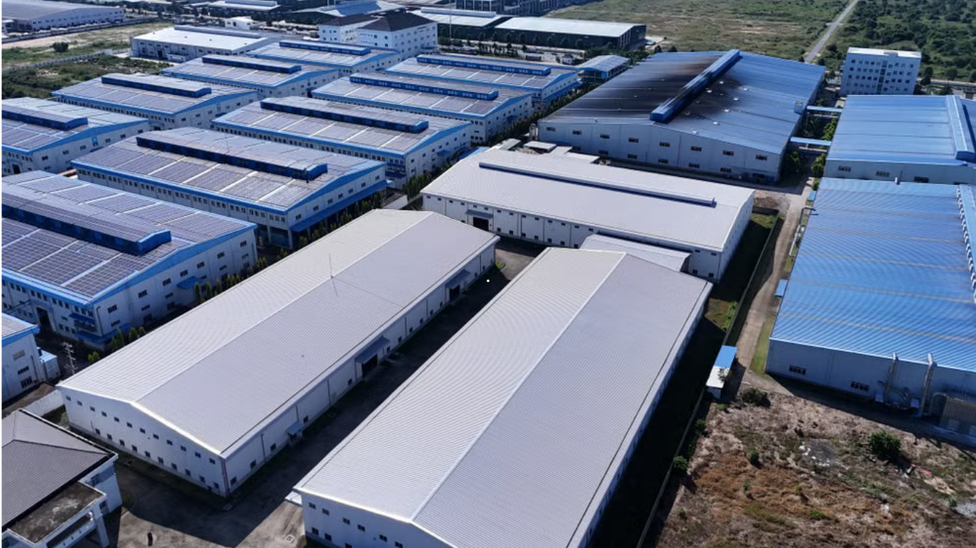 Warehousing Services: What They Are and Who Needs Them. (Image credit: https://www.pexels.com/photo/aerial-view-of-industrial-park-in-binh-d-ng-vietnam-29289939/)