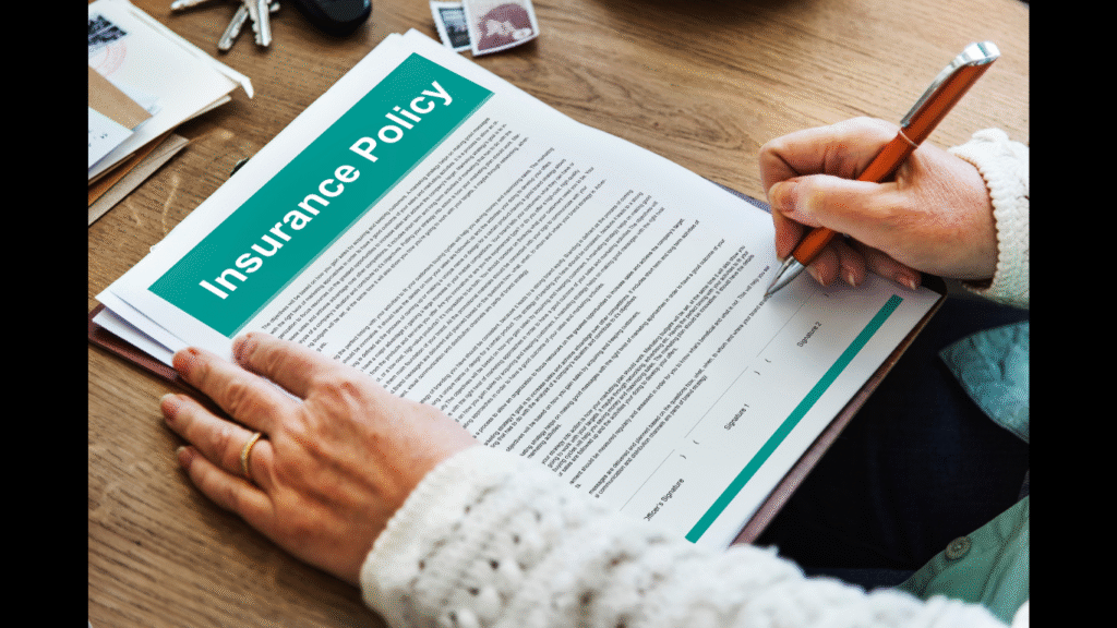 When paperwork meets its match with insurance claims software. (Image Credit: Magnific)