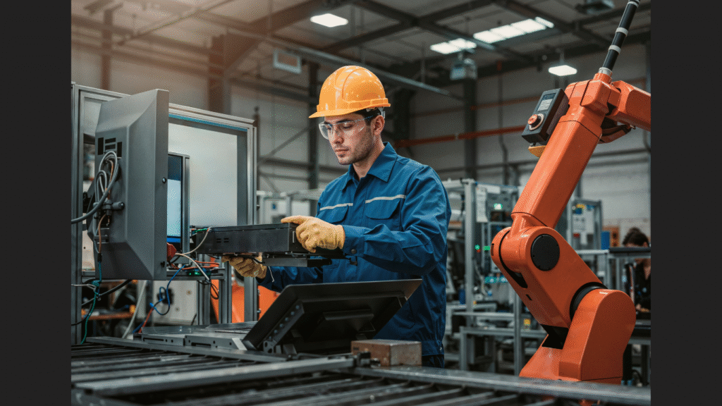 Why Industrial Manufacturing Needs Glass Processing Equipment. (Image Credit: Magnific)