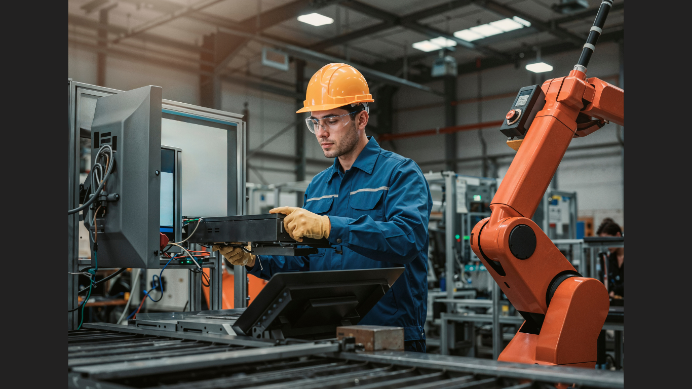 Why Industrial Manufacturing Needs Glass Processing Equipment. (Image Credit: Magnific)