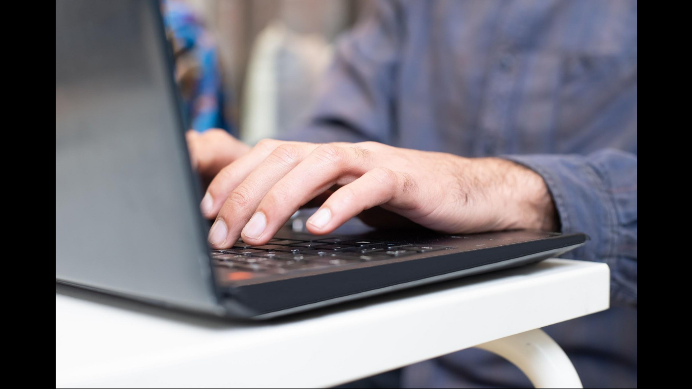 4 Ways Digital Tools Boost Industrial Safety & Compliance. (Image Source: https://www.pexels.com/photo/close-up-shot-of-a-person-typing-6684793/)
