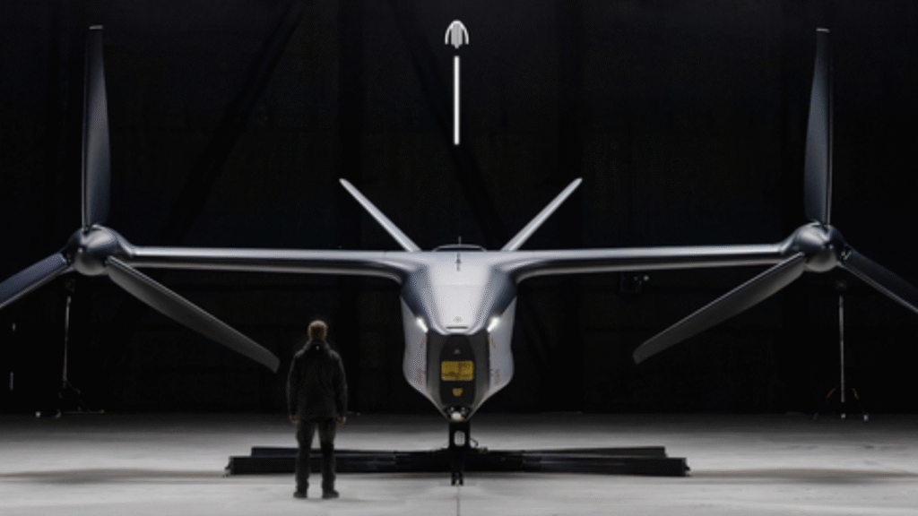 Archer Partners with Boeing to Shape Future Aerospace Defense with Physical AI. (Pictured: Halo, the commercial variant of Archer’s autonomous, dual-use platform).