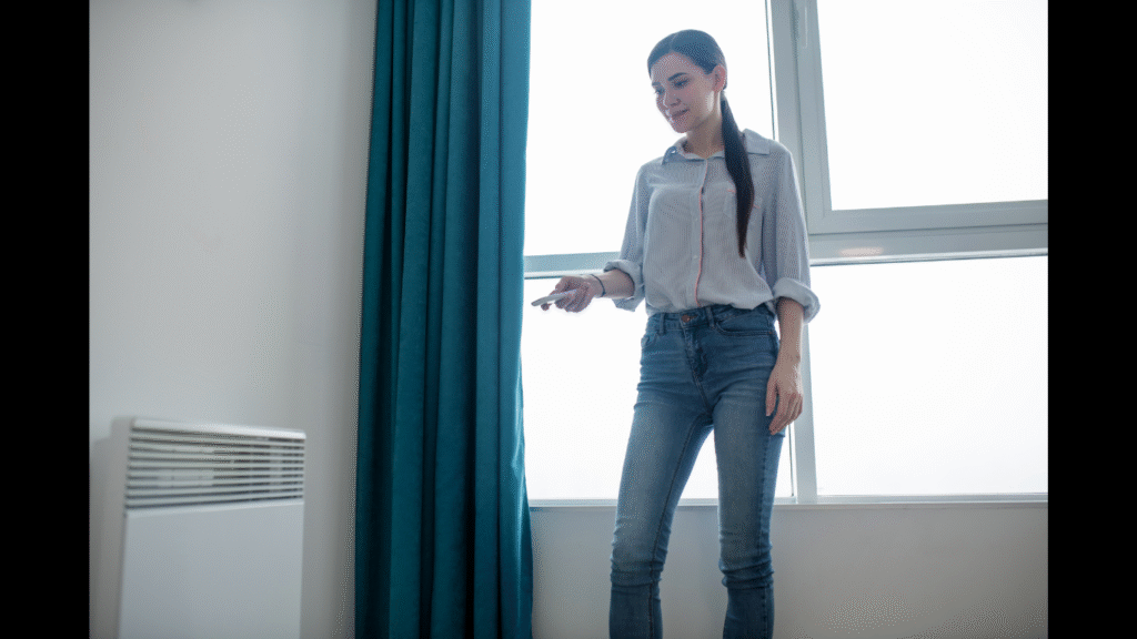 Can One Mini Split Cool Two Rooms? How to Size a Dual-Zone System for a Bedroom and Home Office. (Image Credit: Magnific)