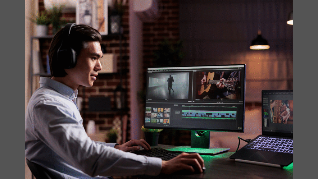 Capturing the Screen: The Best Video Production Companies in Ontario. (Image Credit: Magnific)