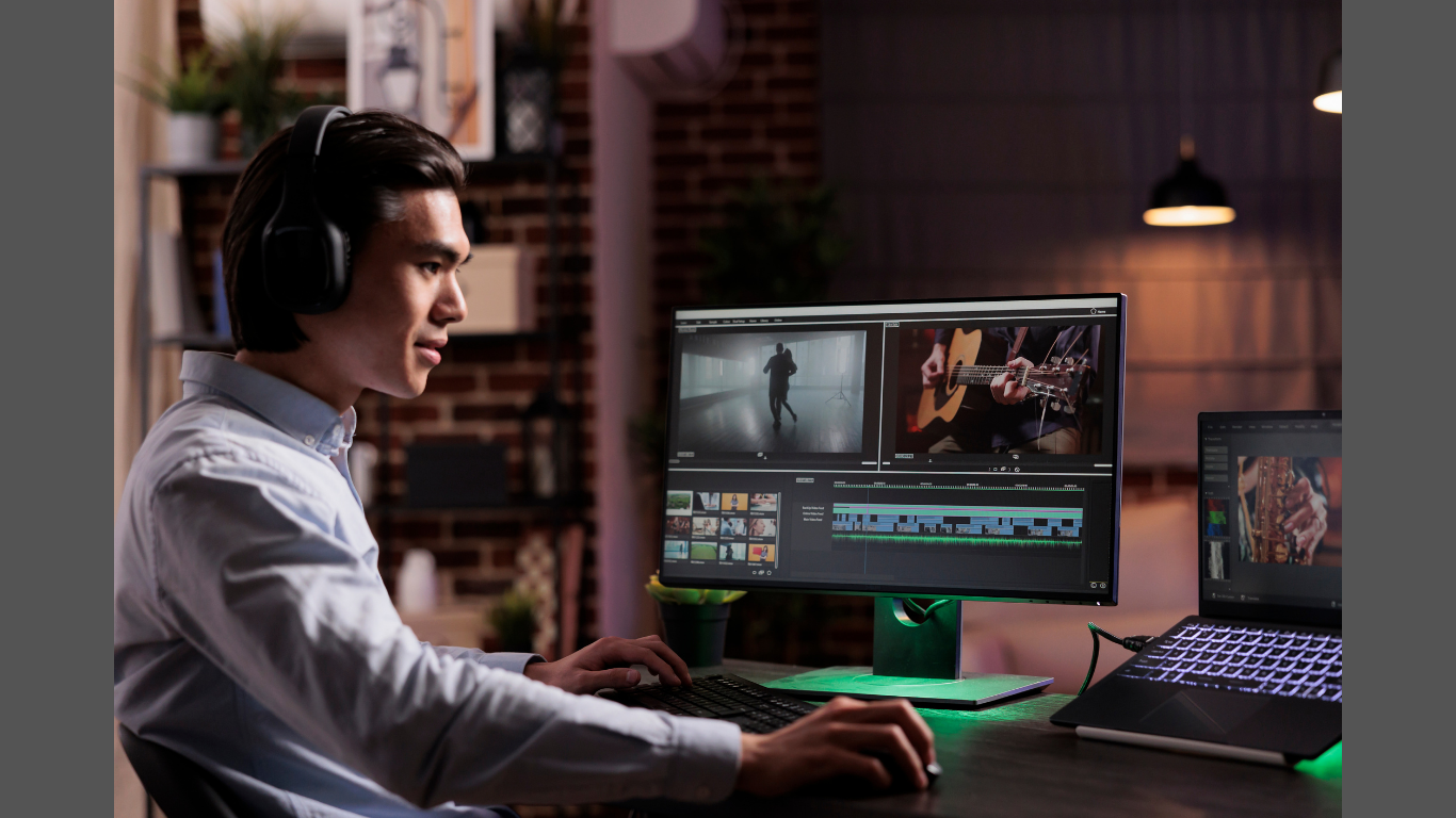 Capturing the Screen: The Best Video Production Companies in Ontario. (Image Credit: Magnific)