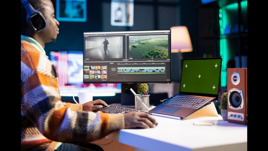 Clideo Redefines Online Video Editing for Modern Creators (Image Courtesy: DC studio on Magnific)