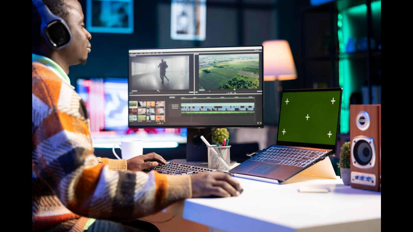 Clideo Redefines Online Video Editing for Modern Creators (Image Courtesy: DC studio on Magnific)