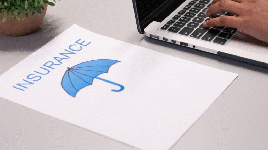 Common Insurance Issues That May Require Legal Advice. (IMAGE SOURCE: https://www.pexels.com/photo/a-paper-beside-a-person-typing-on-a-laptop-7688374/)