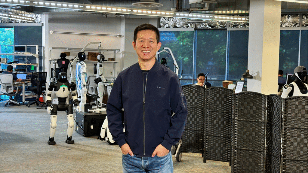 Faraday Future Founder and Global CEO YT Jia Shares Weekly Investor Update: New Robot Deliveries and Updates from the Middle East; Recap on FF EAI Robotics “Built in USA” Business Partner Conference Held Last Week; RoboShare Officially Launched (Image Credit: Business Wire)